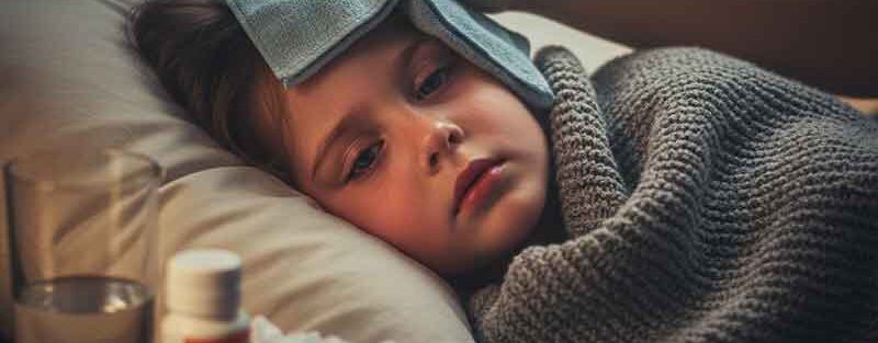 آنفلوآنزا در کودکان