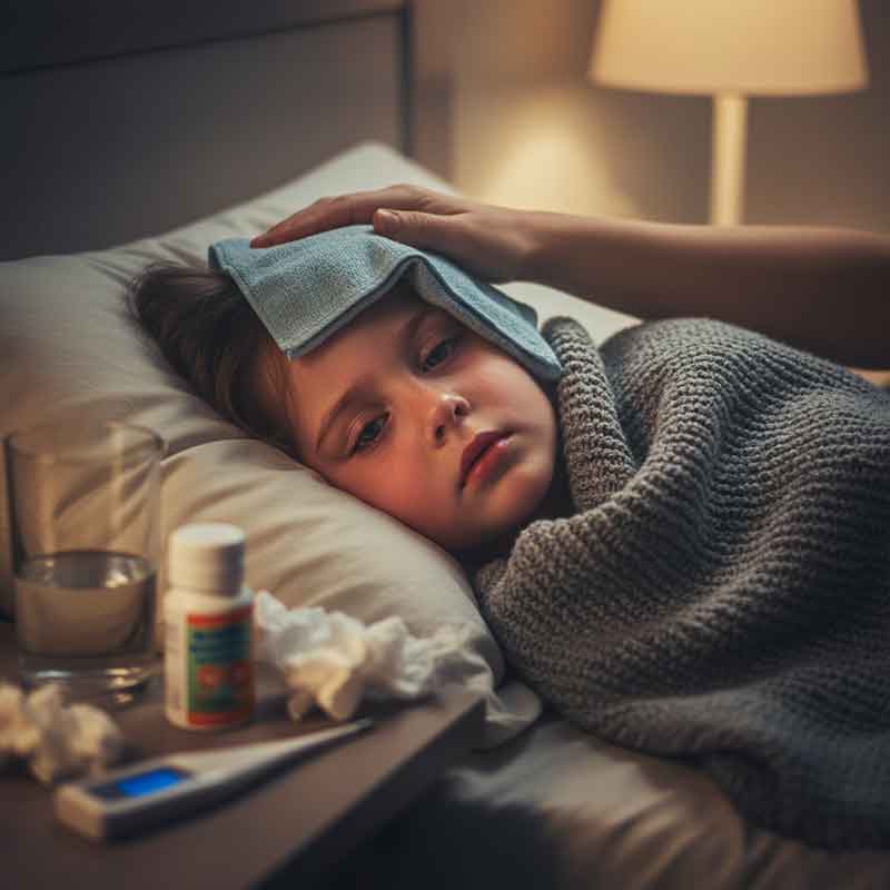 آنفلوآنزا در کودکان