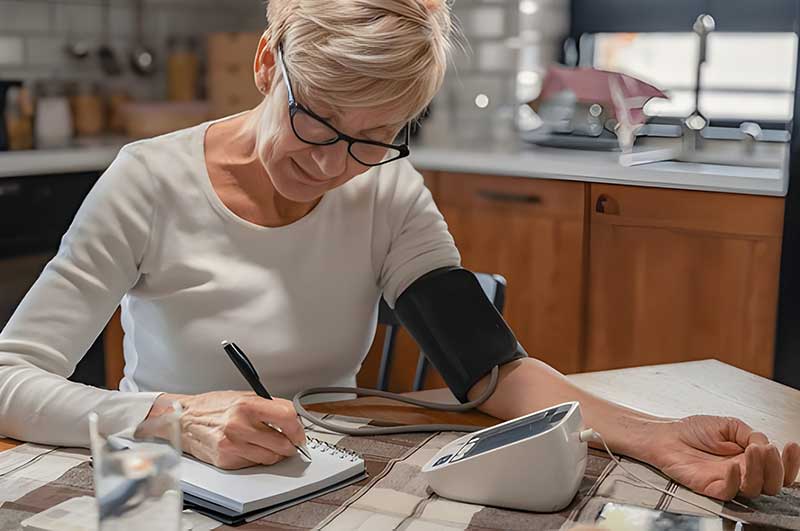  کنترل فشار خون